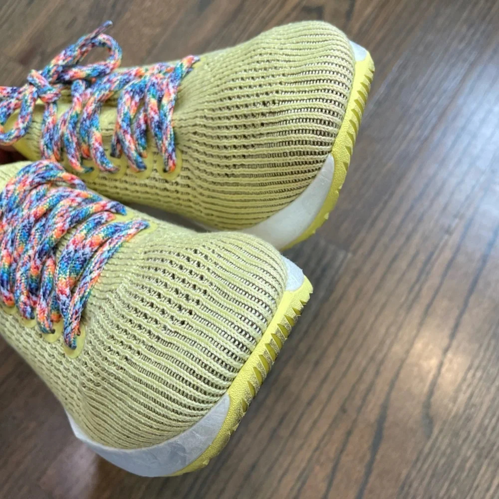 Allbirds Tree Flyers Buoyant Yellow (Blizzard Sole) Women 9 - Picture 9 of 12